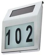 Oświetlenie warsztatowe - Maclean Lampa solarna MCE172 numer domu LED MCE172 - miniaturka - grafika 1