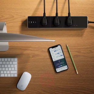 Eve Eve Energy Strip Inteligentna Listwa Zasilająca z Potrójnym Gniazdem 10EAZ8301 - Listwy zasilające - miniaturka - grafika 5