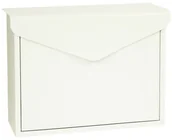 Skrzynki na listy - Richter Stalowa skrzynka pocztowa Monza, biały - miniaturka - grafika 1