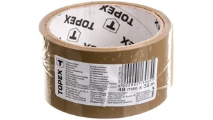 Topex Taśma pakowa 48mm 35m brązowa 24B122 24B122 - Taśmy klejące - miniaturka - grafika 3