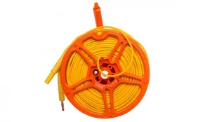 Conotech 50 m żółty na szpuli (ekran, wtyki bananowe) WAPRZ050YEBBSZE - Przewody elektryczne - miniaturka - grafika 2