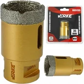 Akcesoria spawalnicze - VERKE WIERTŁO DIAMENTOWE WOLFRAMOWE 35MM OTWORNICA M14 V05135 - miniaturka - grafika 1