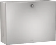 Dozowniki papieru i mydła dla firm - FRANKE Podajnik ręczników papierowych z dozownikiem mydła Rodan ze stali szlachetnej RODX601 - miniaturka - grafika 1