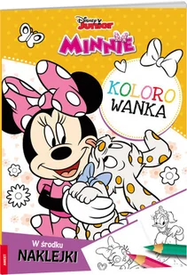 Ameet Disney Minnie Kolorowanka KOLX-9102 Opracowania Zbiorowe - Książki edukacyjne - miniaturka - grafika 3