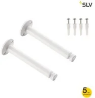 Oprawy, klosze i abażury - SLV SPOTLINE Uchwyt sufitowy TENSO biała 2szt 186641 - miniaturka - grafika 1
