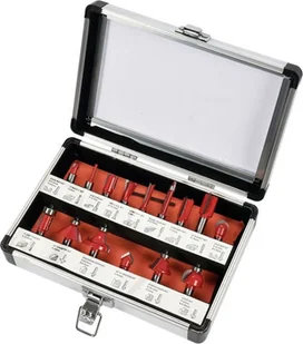 YATO ZESTAW WIDIOWYCH FREZÓW TRZPIENIOWYCH DO DREWNA KPL 15 SZT - Frezy - miniaturka - grafika 2