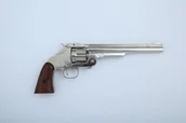 Repliki - broń - Denix SA REPLIKA REWOLWER SMITH&WESSON z 1869r MODEL 1008 NQ 1008 NQ - miniaturka - grafika 1