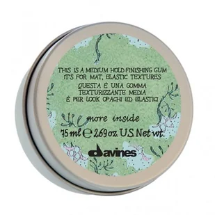 Davines Gummi Medium Hold Finishing 75 ml 87008_-100 - Kosmetyki do stylizacji włosów - miniaturka - grafika 2