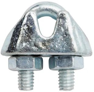 Diall Zacisk linowy 3 mm 2 szt. HSWC0004 - Łańcuchy i liny stalowe - miniaturka - grafika 2