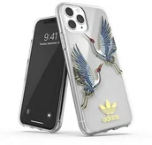 Etui i futerały do telefonów - Adidas OR Clear Case CNY iPhone 11 Pro złoty/gold 37769 hurtel-89602-0 - miniaturka - grafika 1