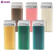 Podgrzewacze do wosku - Kallos Wosk do depilacji - CZEKOLADA (CHOCOLATE) - 100ml - miniaturka - grafika 1