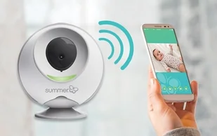 Summer Infant, Niania z kamerą WiFi Liv Cam - Elektroniczne nianie i monitory oddechu - miniaturka - grafika 4