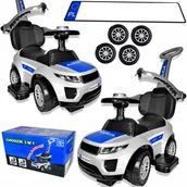 Chodziki - Jeździk Chodzik Pchacz Policja 6w1 Limited Edition - miniaturka - grafika 1