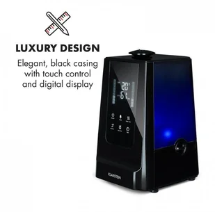 Nawilżacz powietrza Klarstein XJ3-VapoAir-BL - Nawilżacze powietrza - miniaturka - grafika 6