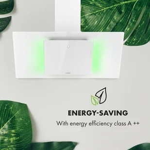 Klarstein TK15CH-Eleonora-90WH - Okapy kuchenne - miniaturka - grafika 3