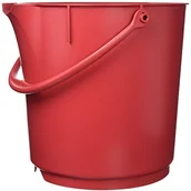 Miotły, szufle, mopy - Maya Professional Tools 70101  3 żywności tauglicher wiadro z metalowym higieny i rozpoznawania rentgenowskie, FBK/artykuły spożywcze, 15 L, czerwony 70101-3 - miniaturka - grafika 1