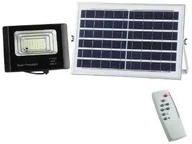 Lampy ogrodowe - V-tac LED Zewnętrzba lampa solarna LED/25W/3,2V 6000K IP65 + pilot - miniaturka - grafika 1