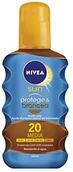 Balsamy i kremy do opalania - Nivea spf52 sonnenschutzmitteloel, 1er Pack (1 X 0.2 kg) 4005900133557 - miniaturka - grafika 1