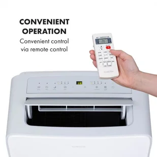 Klarstein Ion Breeze system klimatyzacji 9000 BTU 410 m/h 16-32°C biały ACO8-Ion Breeze 9k - Klimatyzatory - miniaturka - grafika 7