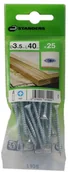 Wkręty - STANDERS Wkręt 3.5 x 40 mm 25 szt. STANDERS - miniaturka - grafika 1