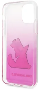 Karl Lagerfeld Choupette Fun Sunglasses - Etui iPhone 11 Pro (różowy) - Etui i futerały do telefonów - miniaturka - grafika 5