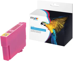 My Office Komplet zamienników tuszów Epson T2991-T2994 CMYK - Tusze zamienniki - miniaturka - grafika 4