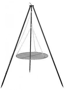Farmcook Grill ogrodowy na trójnogu z rusztem ze stali nierdzewnej 70 cm - Ruszty - miniaturka - grafika 2