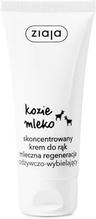 Ziaja Koziemleko krem do rąk odżywczo - wybielający 50ml - Pozostałe kosmetyki - miniaturka - grafika 3