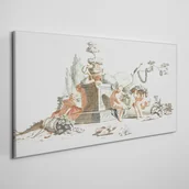 Obrazy i zdjęcia - PL Coloray Obraz Canvas Rysunek starożytny drzewo 100x50cm - miniaturka - grafika 1