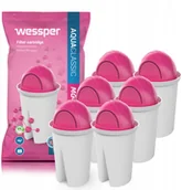 Uzdatniacze wody - DAFI Wkład Filtr do Classic Mg+ Magnez Brita 6 szt - miniaturka - grafika 1