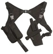 Wiatrówki karabinki - Mil-Tec NIEMCY kabura naramienna Cordura czarna (16131002) 16131002 - miniaturka - grafika 1