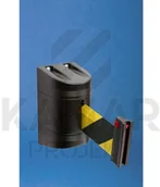 Wyposażenie miejsc publicznych - kaseta ścienna z taśmą ostrzegawczą 2,7 m - miniaturka - grafika 1