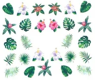 Ozdoby do paznokci - Allepaznokcie Naklejki wodne do paznokci Nr BN 1409 - miniaturka - grafika 1