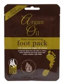 Pielęgnacja stóp - Xpel Xpel Argan Oil Deep Moisturising Foot Pack krem do stóp 1 szt dla kobiet - miniaturka - grafika 1