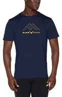 Odzież trekkingowa męska - Black Crevice mężczyzn Basic funkcja T-Shirt, sport, fitness, różne kolory, trekking, bcr281724, m BCR281724-N2-M - miniaturka - grafika 1