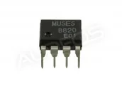Inne akcesoria audio-wideo - MUSES MUSES 8820 D - wzmacniacz operacyjny, opamp DIP8 dual bipolar muses8820d - miniaturka - grafika 1