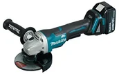 Inne - Makita DGA508RTJ akumulatorowa szlifierka kątowa, napięcie zasilania 18 V, 1 sztuka - miniaturka - grafika 1
