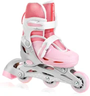Rolki - Spokey NINO Łyżworolki 35-38 PK - miniaturka - grafika 1
