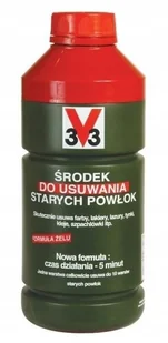V33 Środek do usuwania starych powłok farby 1 l - Rozpuszczalniki i preparaty do czyszczenia - miniaturka - grafika 2