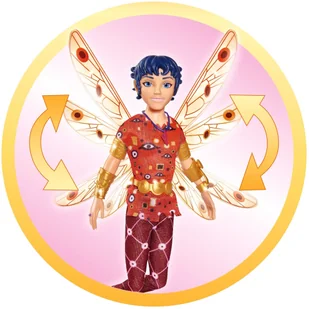 Simba Mia i ja Lalka Mo z ruchomymi skrzydłami - Lalki dla dziewczynek - miniaturka - grafika 5