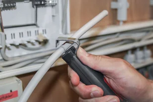 Wiha Multi-Stripper Ściągacz do Zdejmowania Izolacji Narzędzie Nóż - Nożyce i noże - miniaturka - grafika 3