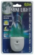 Lampy ścienne - Prezent SP. Z O.O. Lampka do kontaktu MINI LIGHT SP. Z O.O. - miniaturka - grafika 1