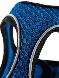 Hunter HUNTER Szelki Hilo Comfort niebieskie XXS-XS 67478 - Szelki dla psów - miniaturka - grafika 2