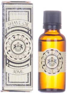 Dear Barber Shave Oil | Olejek do golenia 30ml - Kosmetyki do golenia - miniaturka - grafika 3