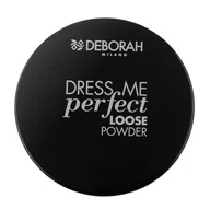Pudry do twarzy - Deborah MILANO MILANO - DRESS ME PERFECT - LOOSE POWDER - Sypki puder - 0 DEBMLSPU-KIPU - miniaturka - grafika 1