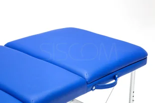 Bodyfit Stół łóżko do masażu Aluminiowe 3 segmentowe niebieskie XXL 551 Łóżko XXL - Stoły i łóżka do masażu - miniaturka - grafika 11