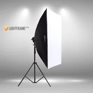Inne akcesoria studyjne - CineGEN Lampa światła stałego SOFTBOX 60x90cm 5x85W 290cm VIVID-69815 - miniaturka - grafika 1