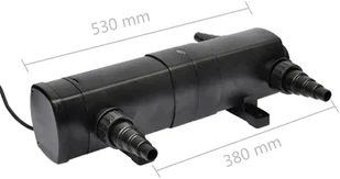 vidaXL vidaXL Filtr oczyszczający UVC 35 000 L, 53 x 36,5 14 cm - Oczka wodne - miniaturka - grafika 6