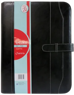 Antra Ryszard Polubiec Antra, teczka, czarna - Teczki i skoroszyty - miniaturka - grafika 2