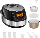 Szybkowary - Bredeco Wielofunkcyjny szybkowar elektryczny garnek ciśnieniowy 16 programów 860 W 1009563 - miniaturka - grafika 1